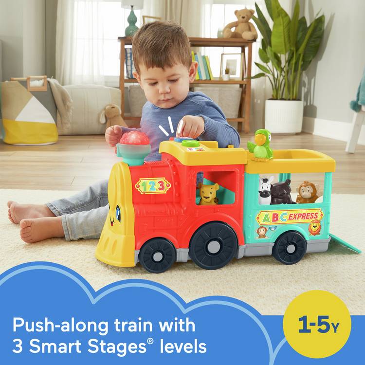 Fisher-Price Little People ABC Animal Train - British product