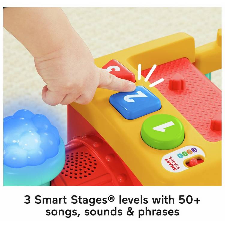 Fisher-Price Little People ABC Animal Train - British product