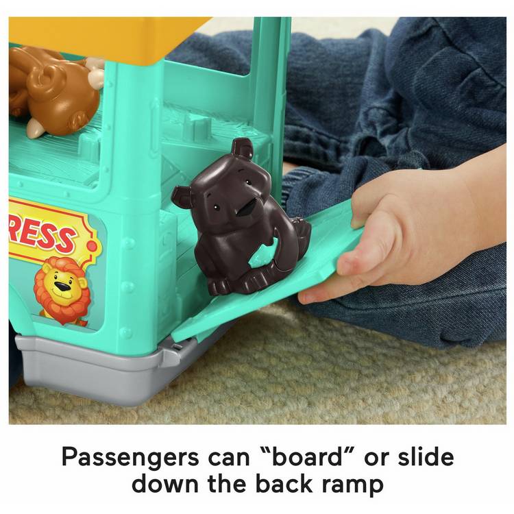 Fisher-Price Little People ABC Animal Train - British product