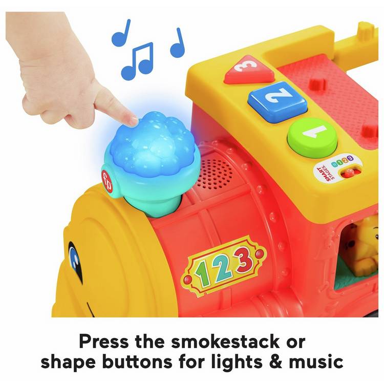 Fisher-Price Little People ABC Animal Train - British product