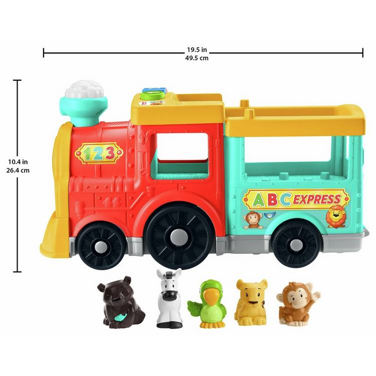 Fisher-Price Little People ABC Animal Train - British product