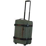 American Tourister Eco Soft cabin suitcase khaki, imported from the UK