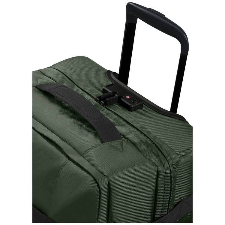 American Tourister Eco Soft cabin suitcase khaki, imported from the UK