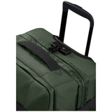 American Tourister Eco Soft cabin suitcase khaki, imported from the UK