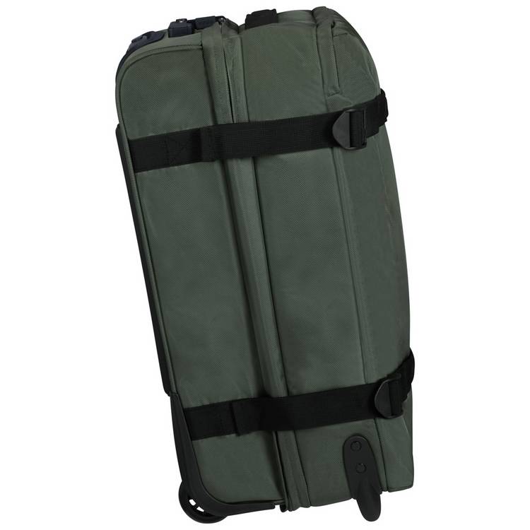 American Tourister Eco Soft cabin suitcase khaki, imported from the UK