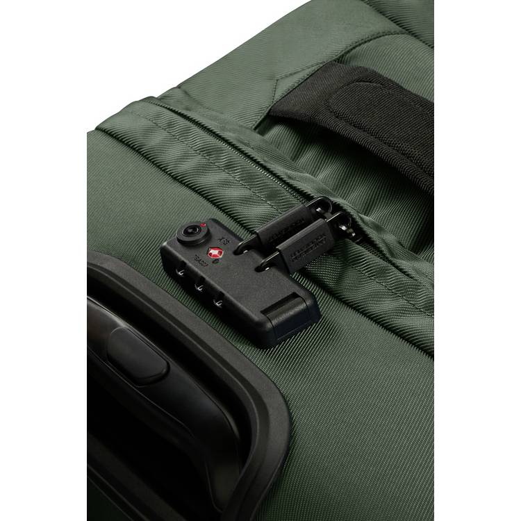American Tourister Eco Soft cabin suitcase khaki, imported from the UK