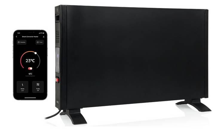 Princess 2kW Smart Convector Heater, UK version