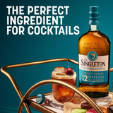 Singleton of Dufftown 12 year old single malt Scotch whisky 70cl - British product