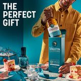 Singleton of Dufftown 12 year old single malt Scotch whisky 70cl - British product