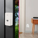 Byron plug-in doorbell white 100m range, UK version