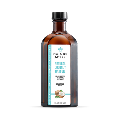 Holland & Barrett Nature Spell Coconut Treatment Oil For Hair & Body 150ml- Buy online at McGrocer