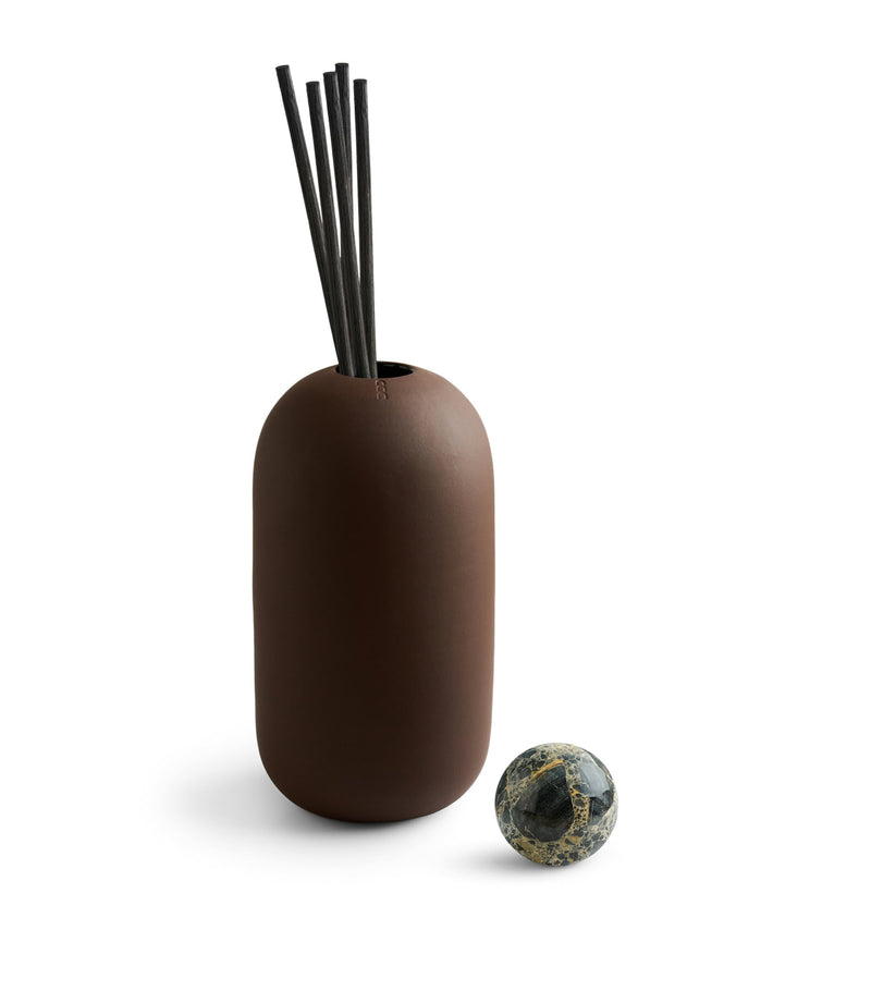 Marchanta Caribbean Oud Tinaja reed diffuser 2L, imported from the UK