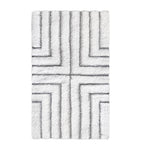 Graccioza Egyptian cotton 3D bath mat 60x100cm, UK version