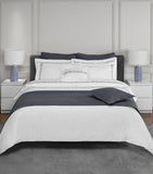 Amalia Egyptian Cotton Alentejo pillowcase pair 50cm x 75cm - British product