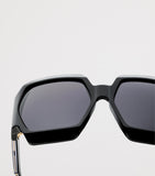 Jacques Marie Mage Grand Funk hexagonal sunglasses (British brand)