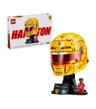 Lego Scuderia Ferrari HP Lewis Hamilton Helmet display model - British product