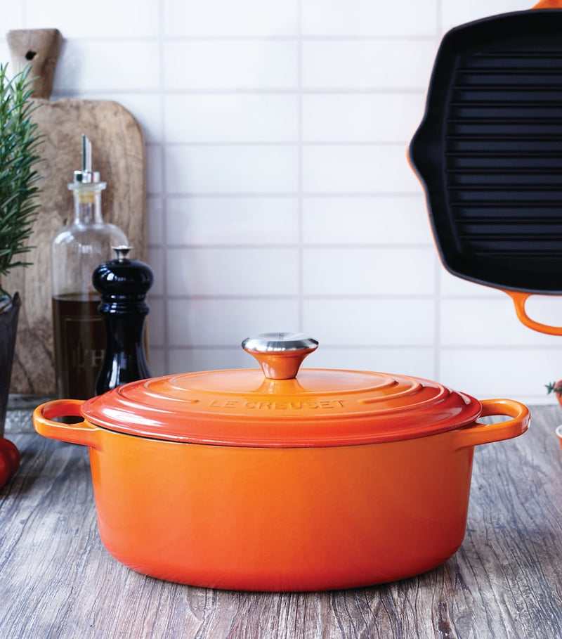 Le Creuset cast iron oval casserole dish 29cm, UK version