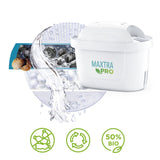 Brita Maxtra Pro all-in-1 water filter 12 pack - British product
