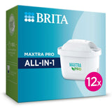 Costco UK Brita Maxtra Pro All-In-1 Water Filters, 12 Pack- Buy online at McGrocer