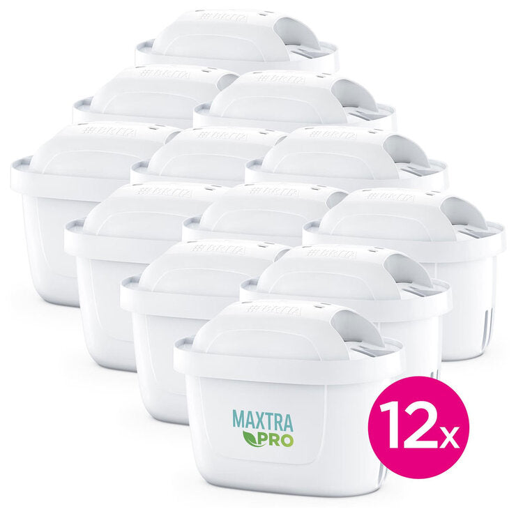 Brita Maxtra Pro all-in-1 water filter 12 pack - British product