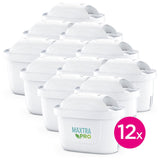 Brita Maxtra Pro all-in-1 water filter 12 pack - British product