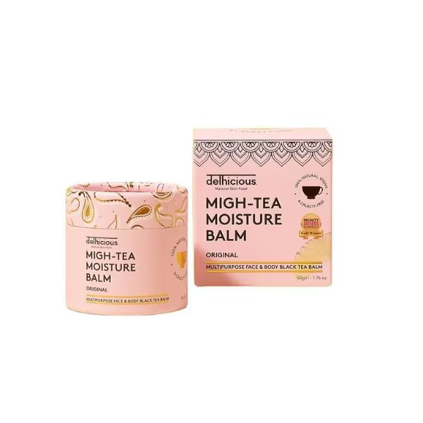 Delhicious Migh-Tea Moisture Multi-Purpose Balm Original 50g - British product