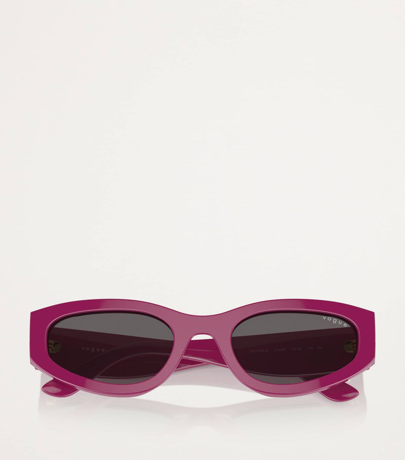 Vogue acetate sunglasses with UV protection - British brand