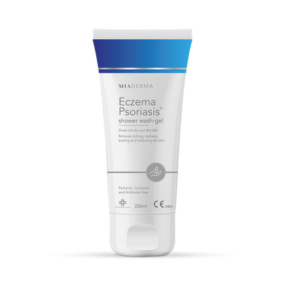 Holland & Barrett Miaderma Eczema & Psoriasis Shower Gel Sensitive Skin- Buy online at McGrocer