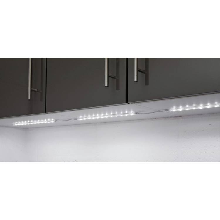 Argos Home strip lights white set of 4, imported from the UK