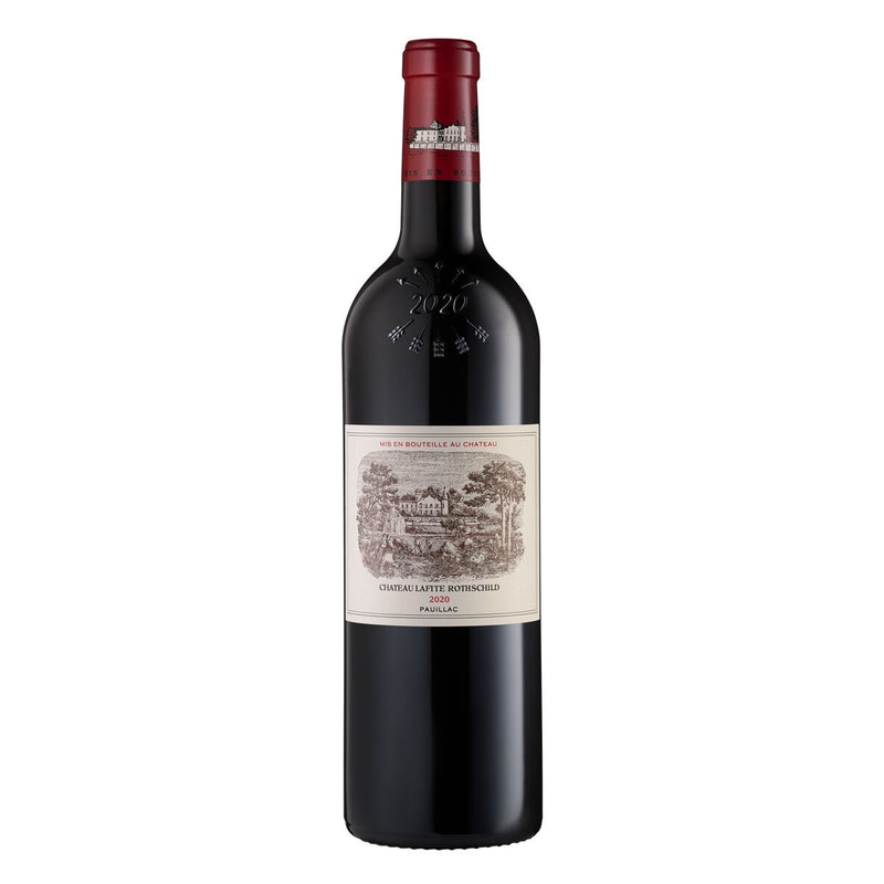Chateau Lafite Rothschild Bordeaux wine 2020 75cl - British product