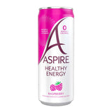Aspire Mango Lemonade and Raspberry sugar-free energy drink 12x330ml - British product