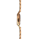 Sekonda Editions rose gold ladies bracelet watch with crystals, UK version