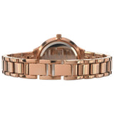 Sekonda Editions rose gold ladies bracelet watch with crystals, UK version