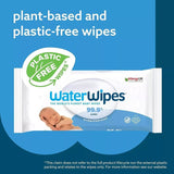 Waterwipes biodegradable baby wipes 12x60 (British brand)