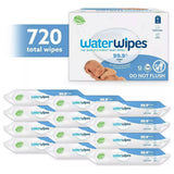 Waterwipes biodegradable baby wipes 12x60 (British brand)