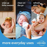 Waterwipes biodegradable baby wipes 12x60 (British brand)