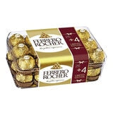 Ferrero Rocher milk chocolate truffles 375g - British product
