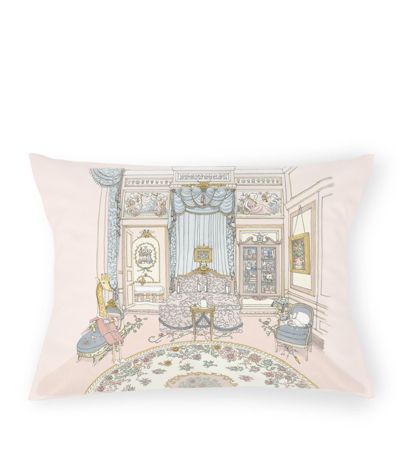 Atelier Choux satin French bedroom cushion - British product