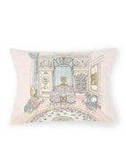 Atelier Choux satin French bedroom cushion - British product