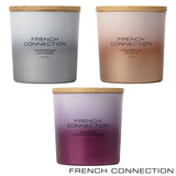 French Connection Ombre Candles 322g 3 Piece