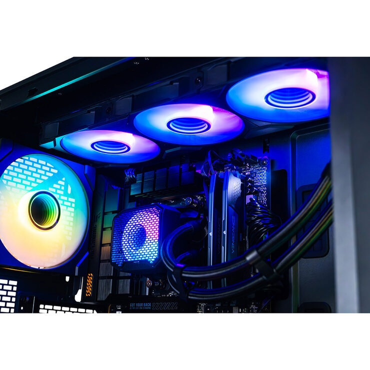 AWD-IT Phantom 7 gaming desktop PC, UK version