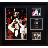 Costco UK Allstarsignings Steve Davis Signed Framed Snooker Memorabilia Photo 16x12 Inch- Buy online at McGrocer