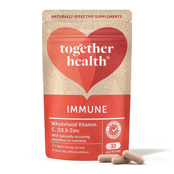 Together Health Immune – Vitamins for Immune System GOODS Superdrug