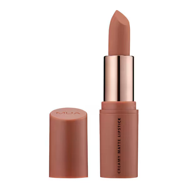 MUA Creamy Matte Lipstick Heartfelt imported from the UK