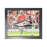 Costco UK Allstarsignings Bruno Fernandes Signed Framed Nike Football Boot Football Memorabilia 57 x 47 cm- Buy online at McGrocer