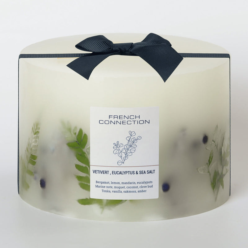 French Connection Botanical Candle in 2 Fragrances 1.5kg - British product