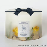 Costco UK French Connection Botanical Candle in 2 Fragrances Large Scented Candle 1.5kg- Buy online at McGrocer