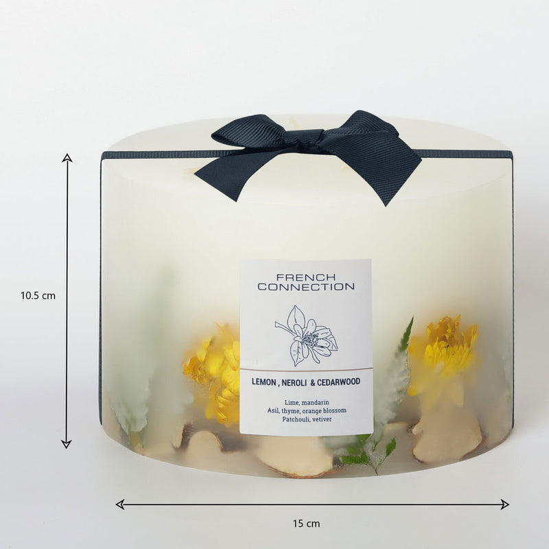 French Connection Botanical Candle in 2 Fragrances 1.5kg - British product