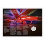 Royal Mail Red Arrows 50p coin cover (British brand)