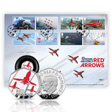 Costco UK Royal Mail Red Arrows 50p Silver Proof Coin Cover- Buy online at McGrocer